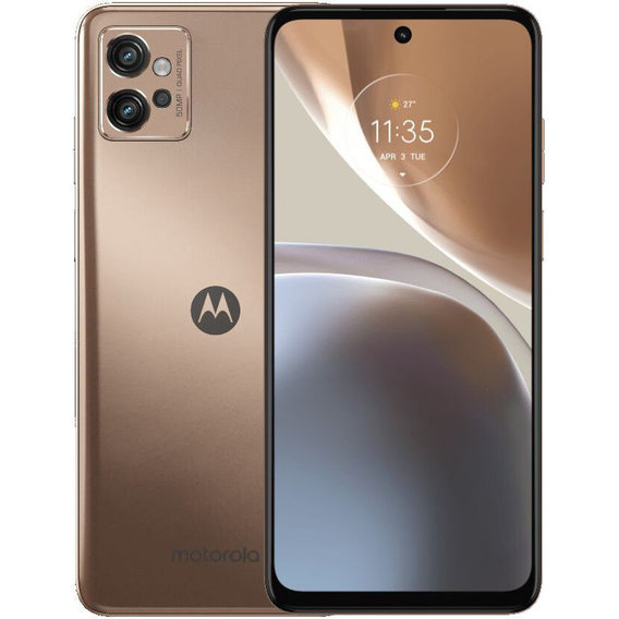 Смартфон Motorola G32 8/256GB Rose Gold (UA UCRF)