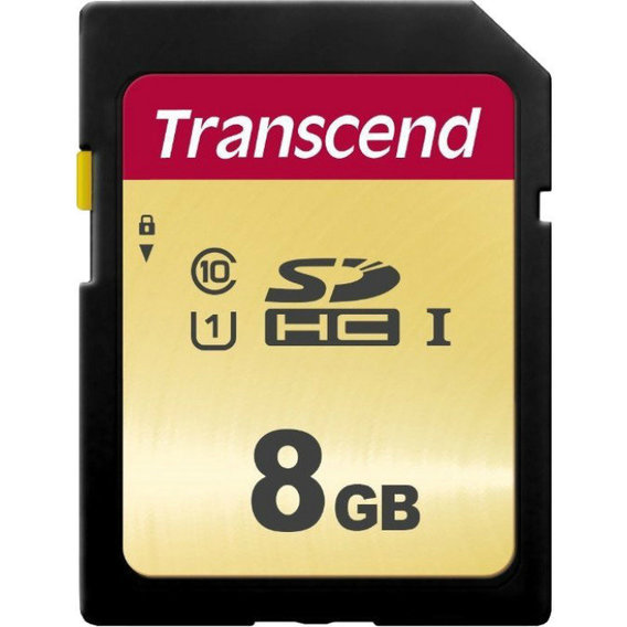 Карта пам'яті Transcend 8GB SDHC Class 10 UHS-I U1 (TS8GSDC300S)