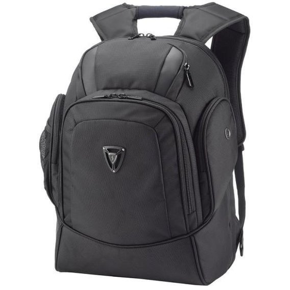 Сумка для ноутбуков Sumdex 17" Backpack Black (PON-399BK)