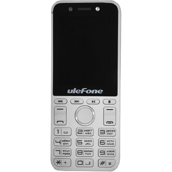 Мобильный телефон Ulefone A1 Dual Silver (UA UCRF)