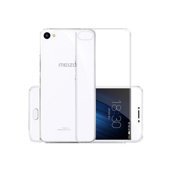 Аксессуар для смартфона TPU Case Transparent for Meizu U20