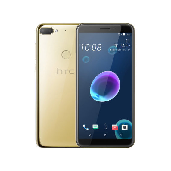 Смартфон HTC Desire 12+ 3/32Gb dual Gold