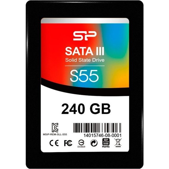 Silicon Power SSD 2.5" S55 240Gb (SP240GBSS3S55S25)