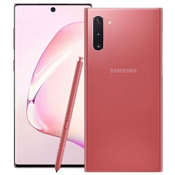 Смартфон Samsung Galaxy Note 10 8/256GB Dual SIM Aura Pink N970