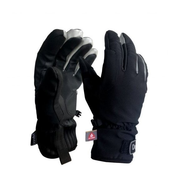 Чоловічі рукавички DexShell Ultra Weather Outdoor Gloves чорні водонепроникні М (DGCS9401M)
