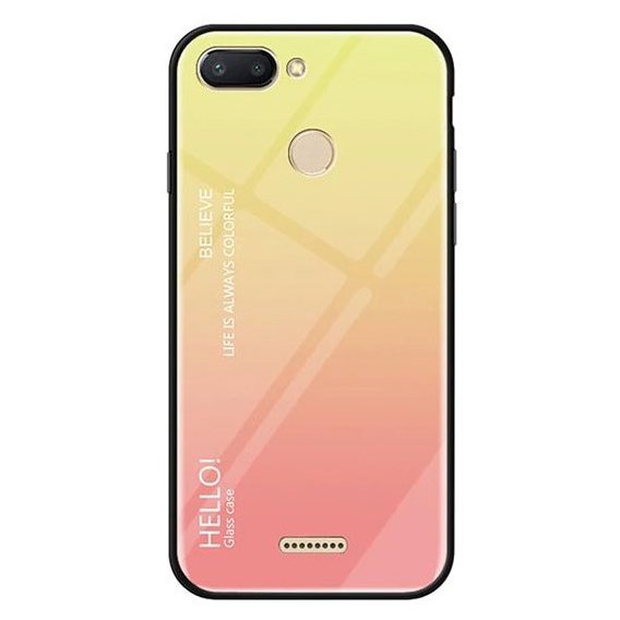 Аксессуар для смартфона Mobile Case Gradient Hello Pink for Honor 8X Max