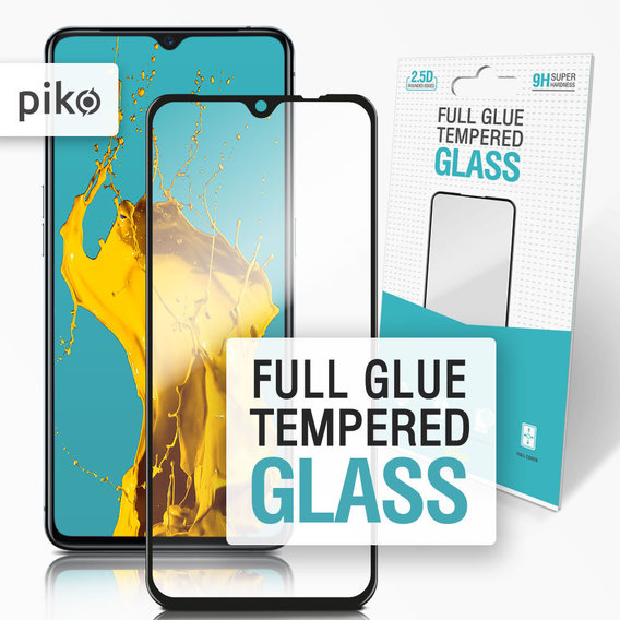 Аксессуар для смартфона Piko Tempered Glass Full Glue Black for Realme X2 Pro