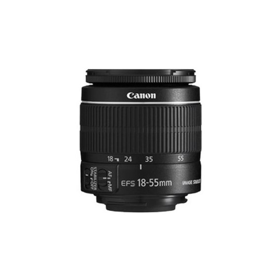 Об'єктив для фотоапарата Canon EF-S 18-55mm f/3.5-5.6 IS II (OEM)