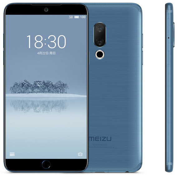 Смартфон Meizu 15 4/64GB Blue
