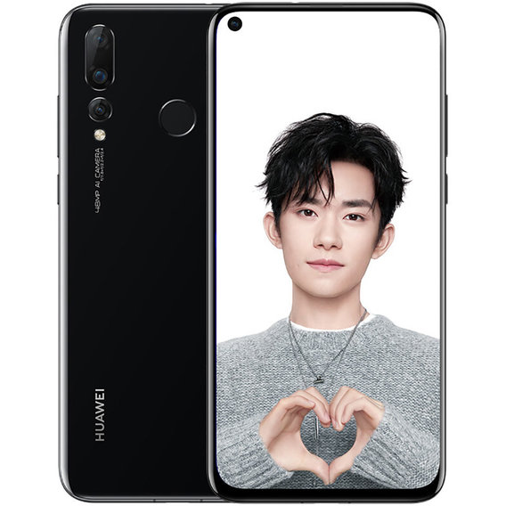 Смартфон Huawei Nova 4 8/128GB Black