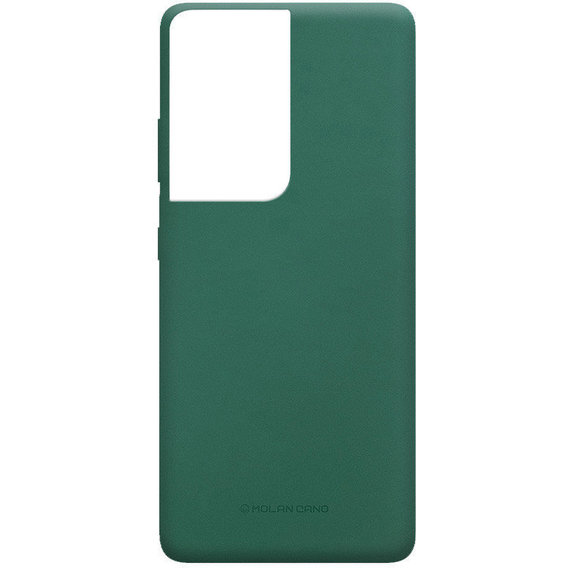 Аксессуар для смартфона Molan Cano Smooth Green for Samsung G998 Galaxy S21 Ultra