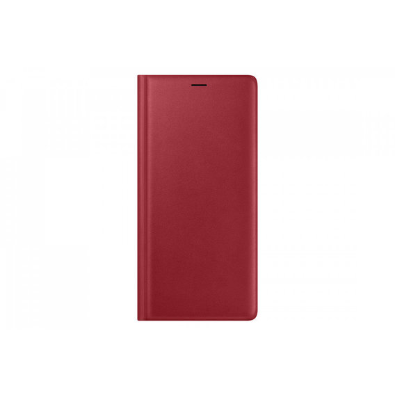 Аксессуар для смартфона Samsung Leather Flip Wallet Red (EF-WN960LREGRU) for Samsung N960 Galaxy Note 9
