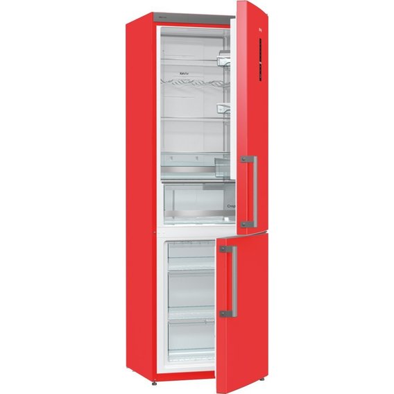 Холодильник Gorenje NRK6192MRD