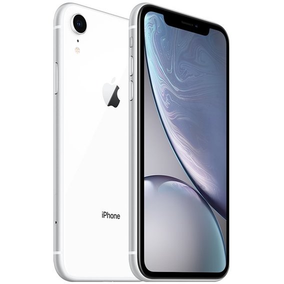 Apple iPhone XR 256GB White Dual SIM