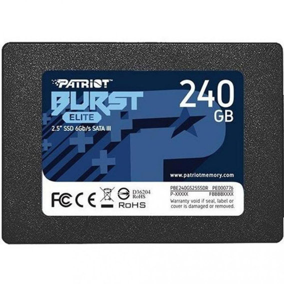 Patriot Burst Elite 240 GB (PBE240GS25SSDR)