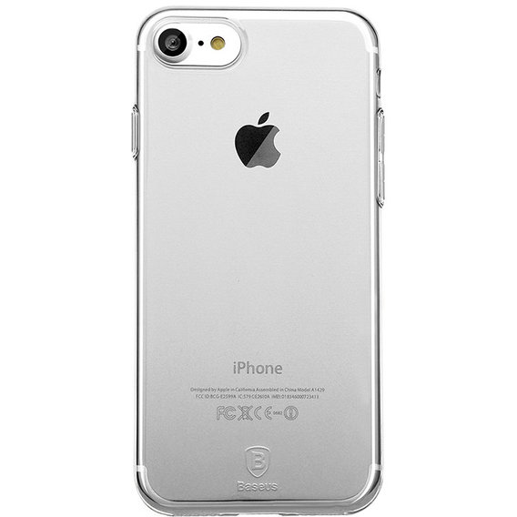 Аксессуар для iPhone Baseus Simple Transparent for iPhone SE 2020/iPhone 8/iPhone 7