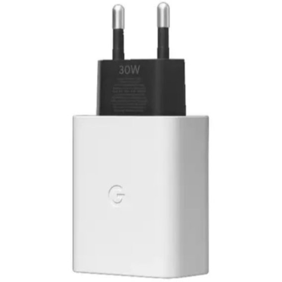 Зарядное устройство Google USB-C Wall Charger Pixel 30W Clearly White (GA03502-EU)