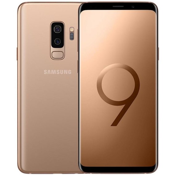 Смартфон Samsung Galaxy S9+ Single 6/64GB Gold G965F