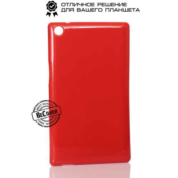 Аксессуар для планшетных ПК BeCover TPU Case Red for ASUS ZenPad 7 Z370C (700573)