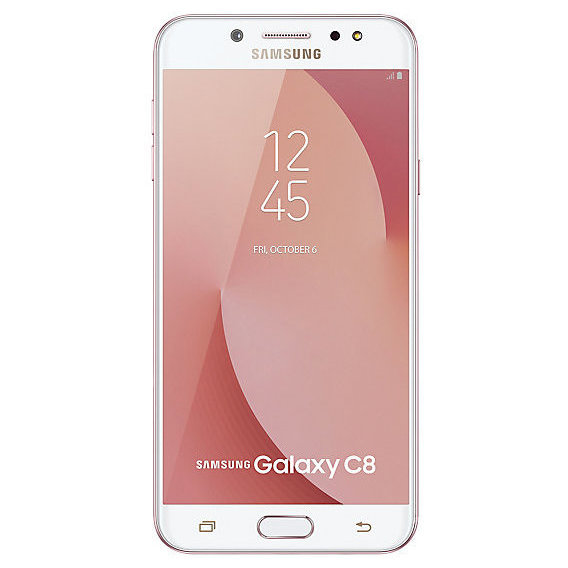 Смартфон Samsung Galaxy C8 32GB duos Pink C7100
