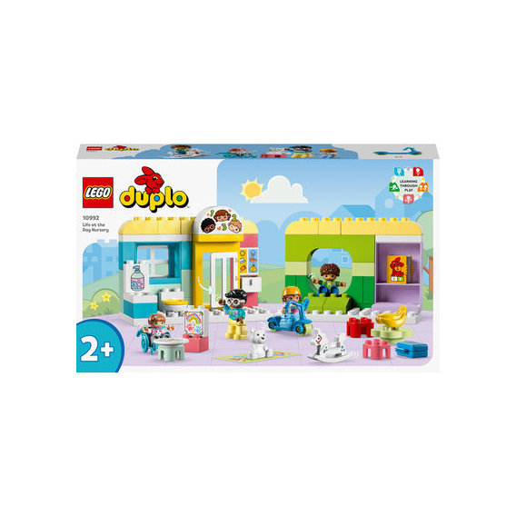 Конструктор LEGO DUPLO Town Будни в детском саду (10992)
