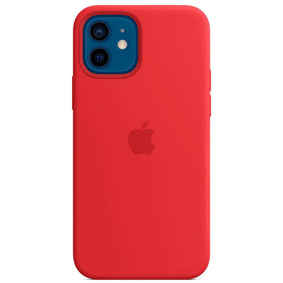 Аксессуар для iPhone TPU Silicone Case Red for iPhone 12 mini