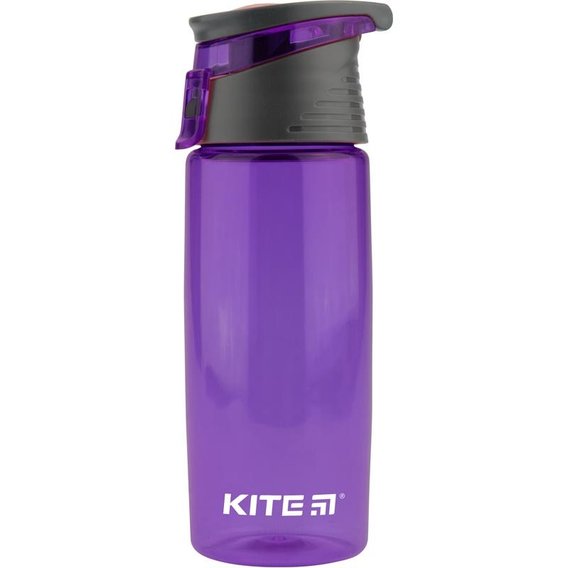 Бутылочка для воды Kite 550 мл, фиолетовая (K18-401-05)