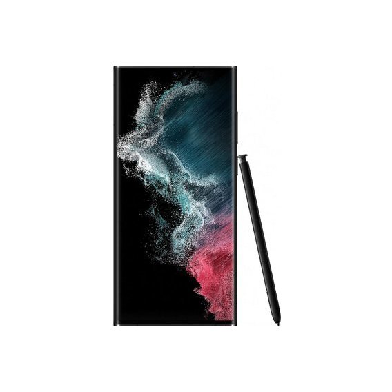 Смартфон Samsung Galaxy S22 Ultra 12/256 GB Black Approved Вітринний зразок