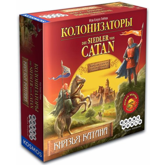 Настольная игра Hobby World Колонизаторы. Князья Катана (1193)