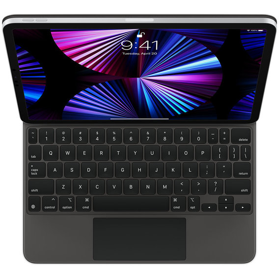 Аксессуар для iPad Apple Smart Keyboard Magic Black (MXQT2) for iPad Air 2020/iPad Air 2022/iPad Pro 11" (2018-2022)