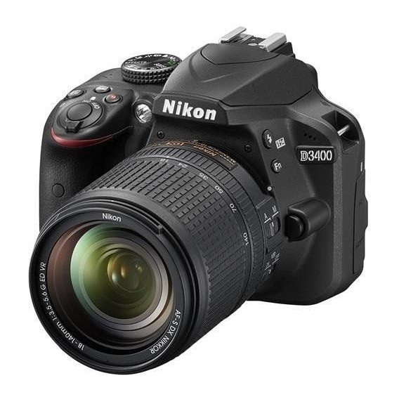 Nikon D3400 kit (18-140mm VR)