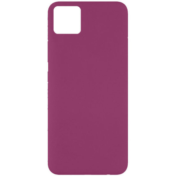 Аксессуар для смартфона Mobile Case Silicone Cover without Logo Marsala for Realme C11