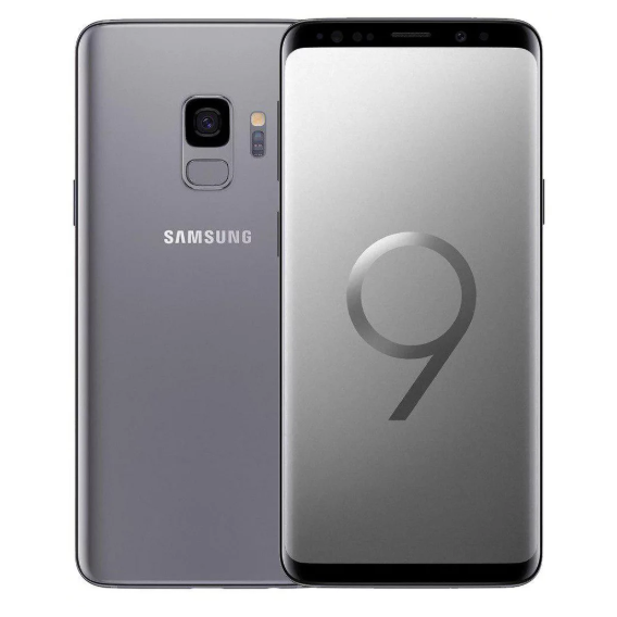 Смартфон Samsung Galaxy S9 Duos 256GB Titanium Grey G960