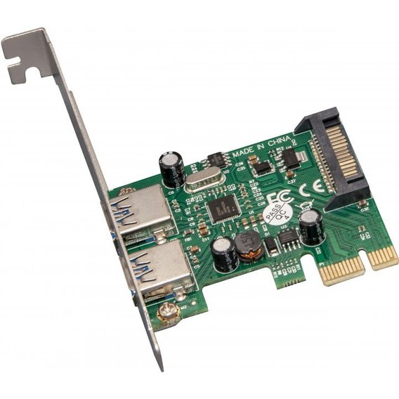Frime PCI-E to USB3.0 NEC720202 (ECF-PCIEtoUSB004.LP)