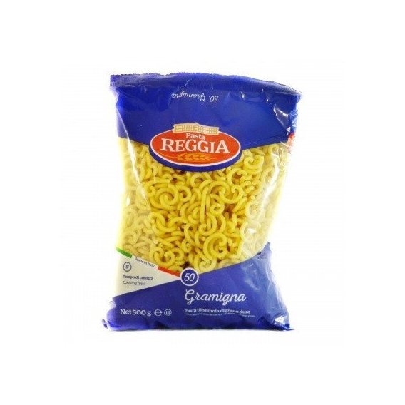 Макарони Pasta Reggia 50 Gramigna (500 г) (WT3099)