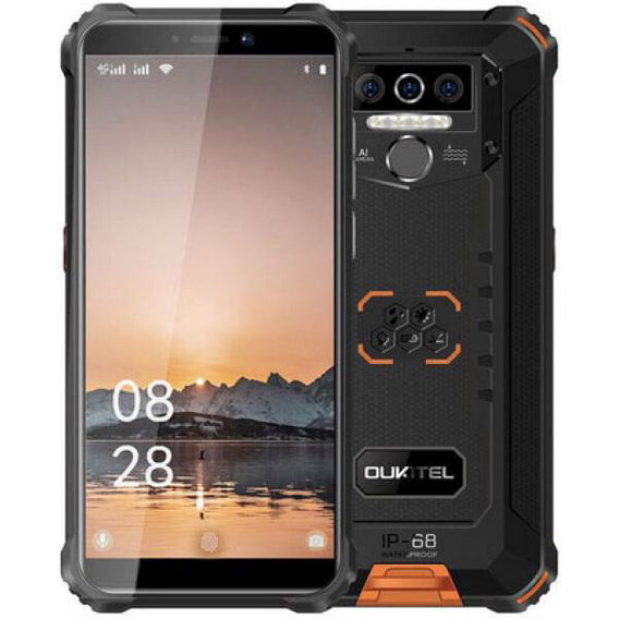 Смартфон Oukitel WP5 Pro 4/64GB Orange
