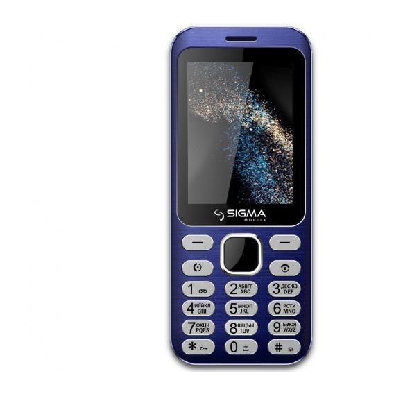 Мобильный телефон Sigma mobile X-Style 33 Steel Blue (UA UCRF)