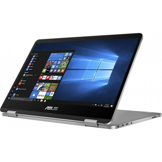 Ноутбук Asus VivoBook Flip 14 TP401NA (TP401NA-EC004T) Grey