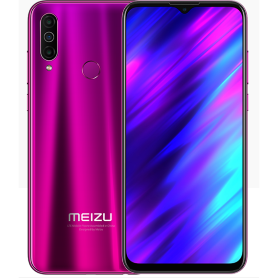 Смартфон Meizu M10 2/32GB Purplish Red (Global)