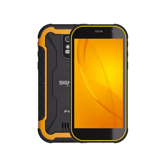 Смартфон Sigma mobile X-treme PQ20 Black/Orange (UA UCRF)