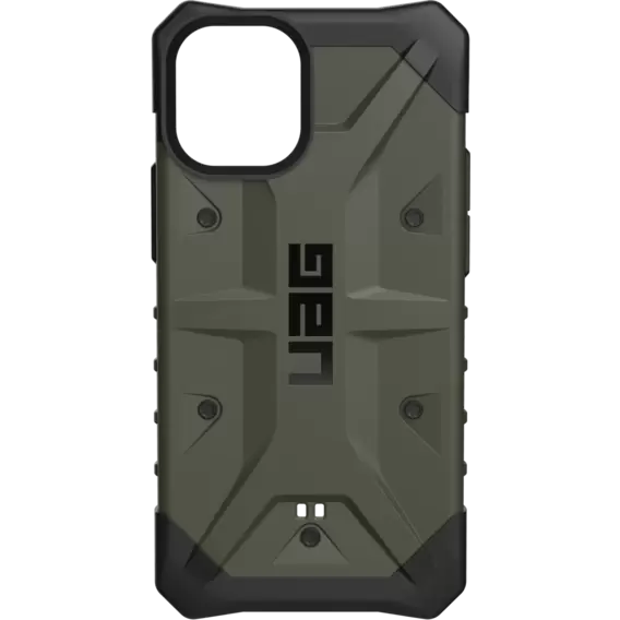 Аксессуар для iPhone Urban Armor Gear UAG Pathfinder Olive (112347117272) for iPhone 12 mini