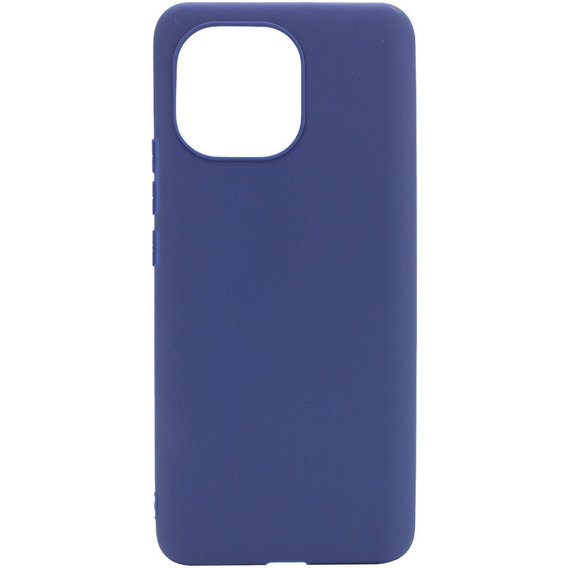 Аксессуар для смартфона TPU Case Candy Blue for Xiaomi Mi 11 Lite