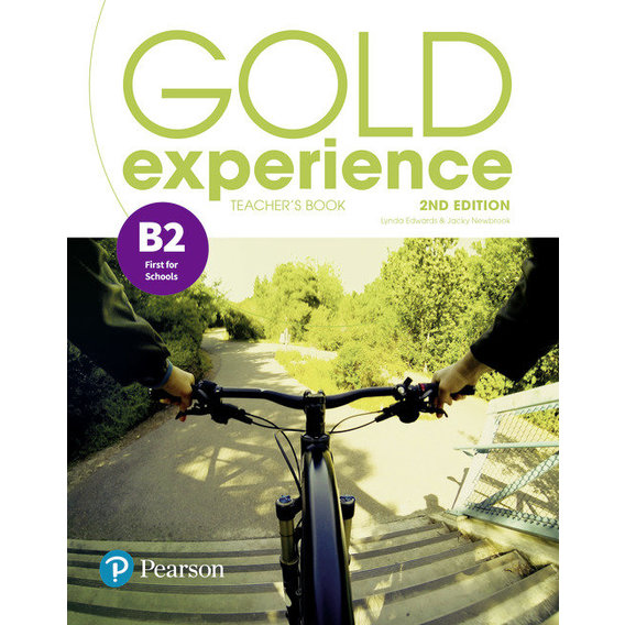 Gold Experience (2nd Edition) B2 Teacher’s Book with Presentation Tool & Online Practice Pack