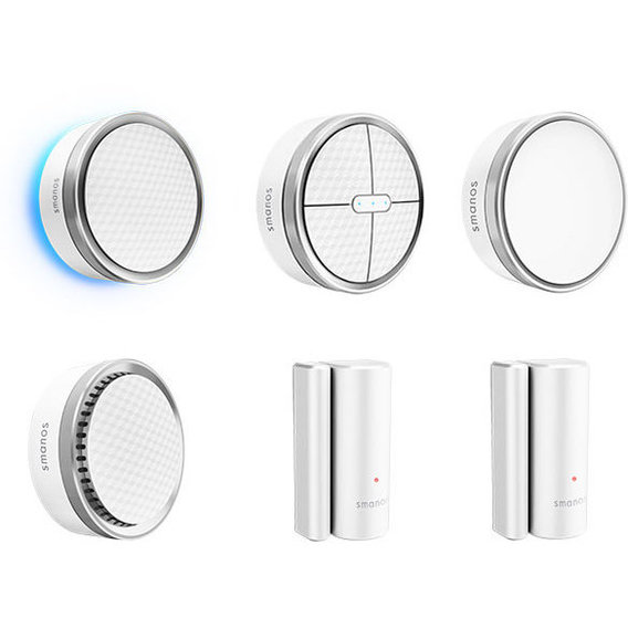 Гаджет для дома Комплект охранной сигнализации Smanos Smart Home DIY Kit