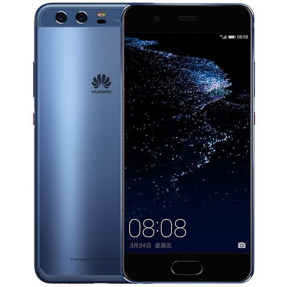 Смартфон Huawei P10 Dual SIM 4/64GB Premium Blue (UA UCRF)