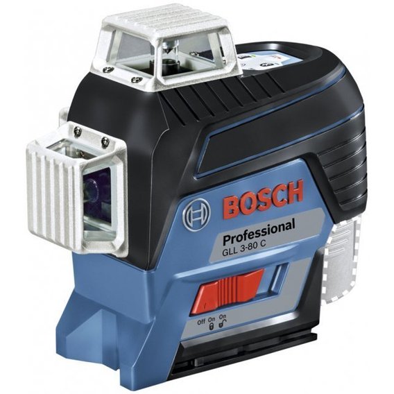 Лазерный нивелир Bosch GLL 3-80 C Professional + LR 6 0601063R05