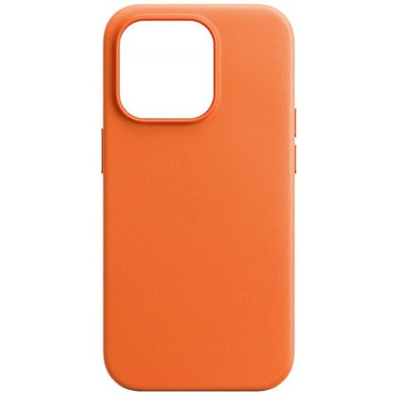 Аксессуар для iPhone ArmorStandart FAKE Leather Case Golden Brown (ARM64463) for iPhone 14 Pro Max