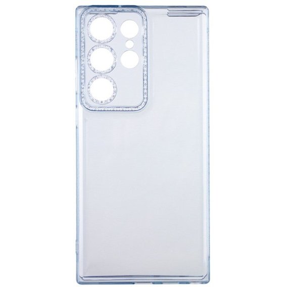 Чехол для телефонов TPU Case Starfall Clear/Light Blue for Samsung S918 Galaxy S23 Ultra