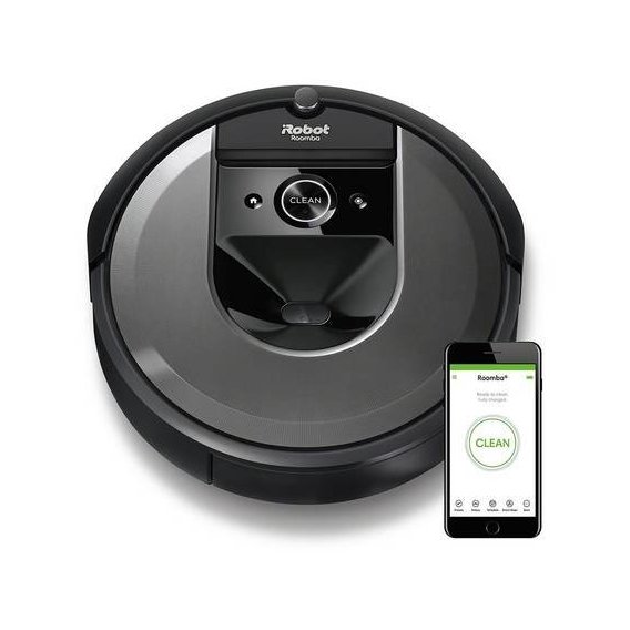 Робот уборщик iRobot Roomba i7+
