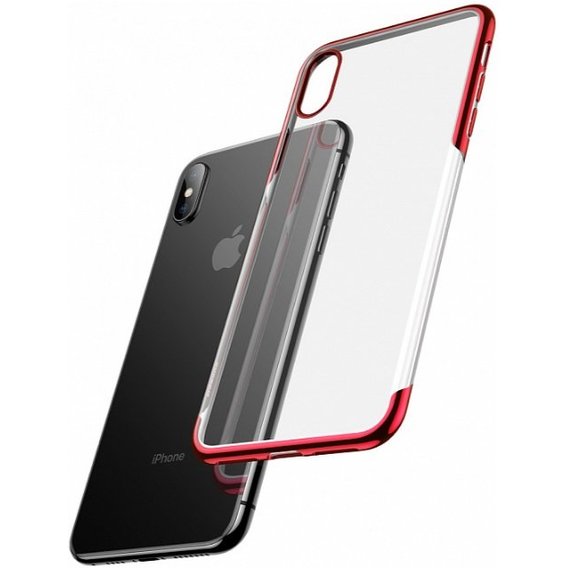 Аксессуар для iPhone Baseus Shining Red (ARAPIPH58-MD09) for iPhone X/iPhone Xs